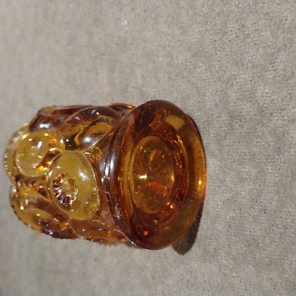 LE Smith moon and stars toothpick holder - Picture 2 of 3